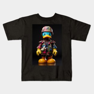 Kaws Hypebeast Duck Kids T-Shirt